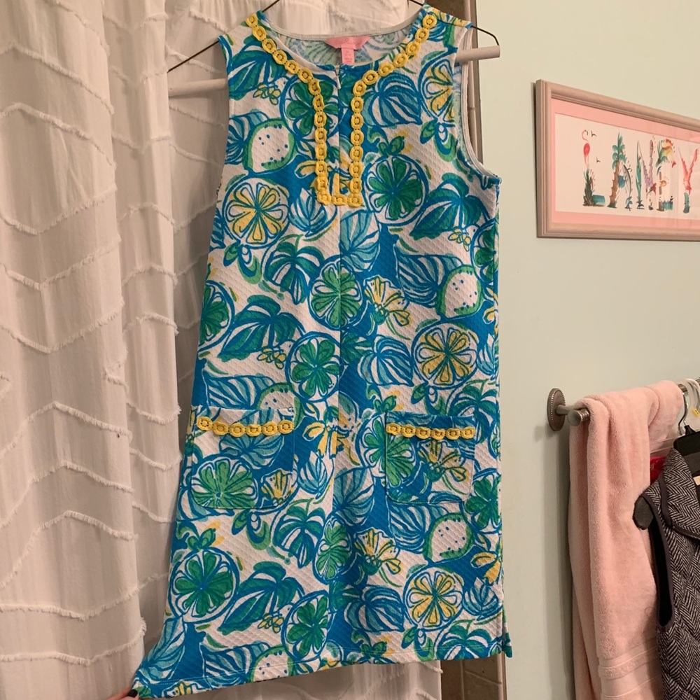 lilly pulitzer dress